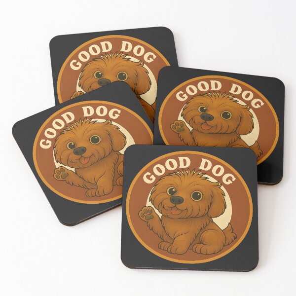 Item preview, Dog very good dog designed and sold by The Woven Wardrobe.