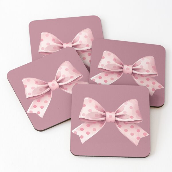 Item preview, Pink Polka Dot Bow designed and sold by MoonMonkeyNbear.