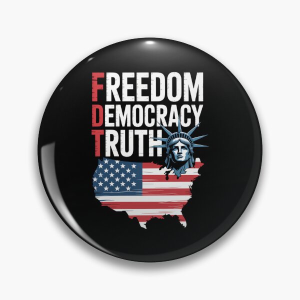 Item preview, Freedom Democracy Empowerment Support designed and sold by CookWorldLaughs.