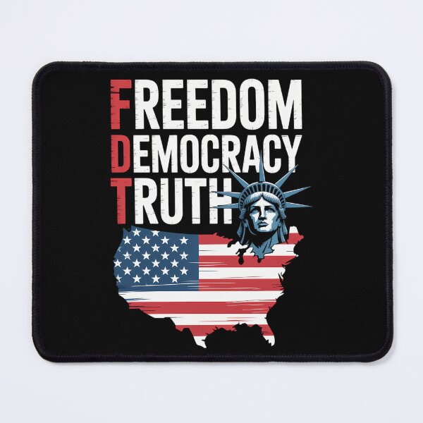 Item preview, Freedom Democracy Empowerment Support designed and sold by CookWorldLaughs.