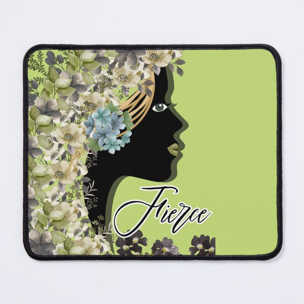 Item preview, Elegant Floral Woman Goddess of Fierce designed and sold by tinkeybabes.