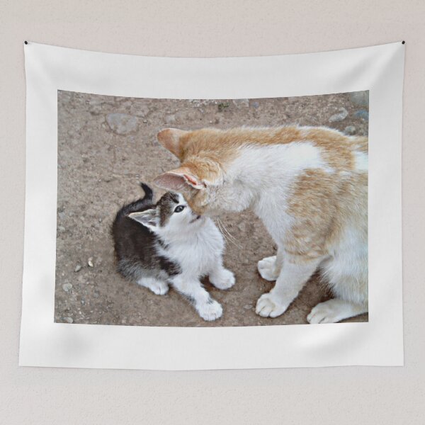 Item preview, Cats - Mother's love designed and sold by DjeriK.