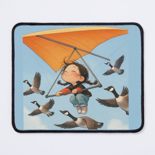Item preview, flying with the geese designed and sold by ritusdesigns.