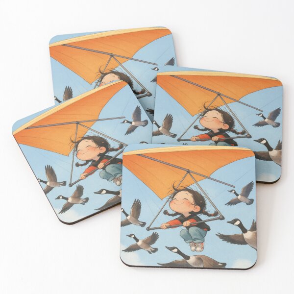 Item preview, flying with the geese designed and sold by ritusdesigns.