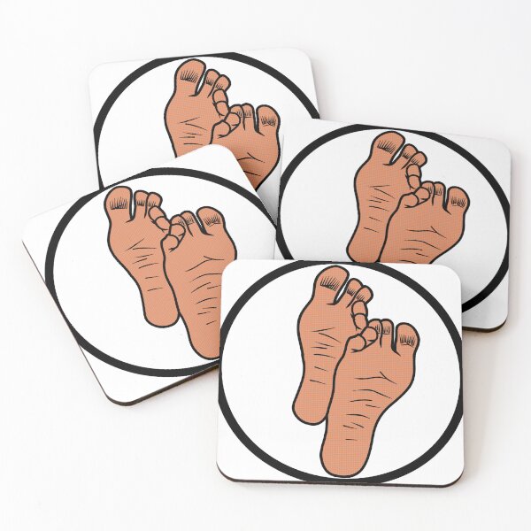 Item preview, Foot Badge designed and sold by SolefulStickers.