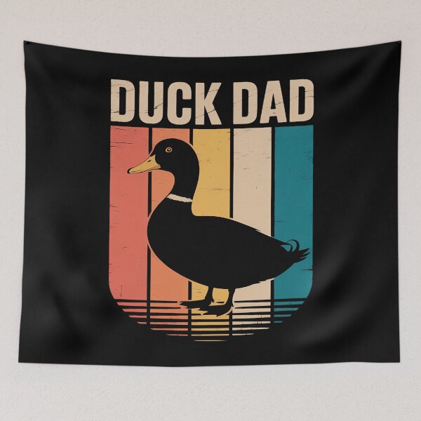 Item preview, Funny Duck Fathers Day Farmer Hunting Lovers designed and sold by CookWorldLaughs.