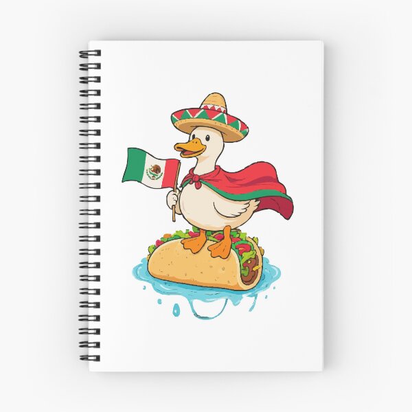 Item preview, Mexican flag tacos Duck Meme designed and sold by Uglyandcute.