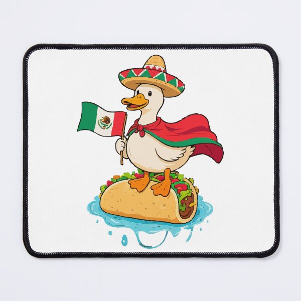 Item preview, Mexican flag tacos Duck Meme designed and sold by Uglyandcute.