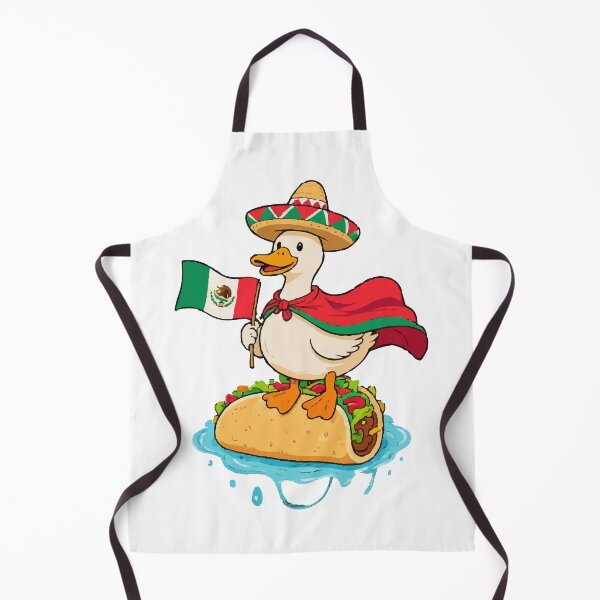Item preview, Mexican flag tacos Duck Meme designed and sold by Uglyandcute.