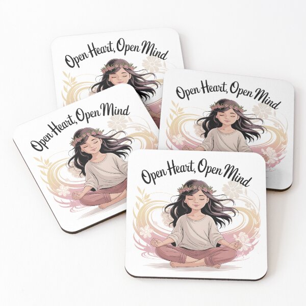 Item preview, Open heart, open mind designed and sold by BohoShopHU.