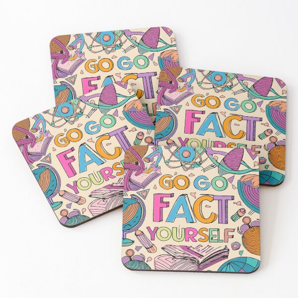 Item preview, Go Fact Yourself designed and sold by Marcite.