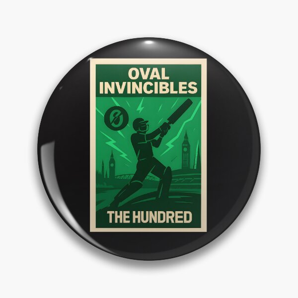 Item preview, Oval Invincibles The Hundred designed and sold by ChristopherOkr.