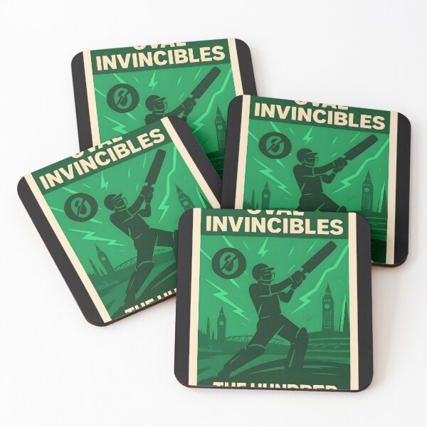 Item preview, Oval Invincibles The Hundred designed and sold by ChristopherOkr.