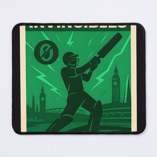 Item preview, Oval Invincibles The Hundred designed and sold by ChristopherOkr.