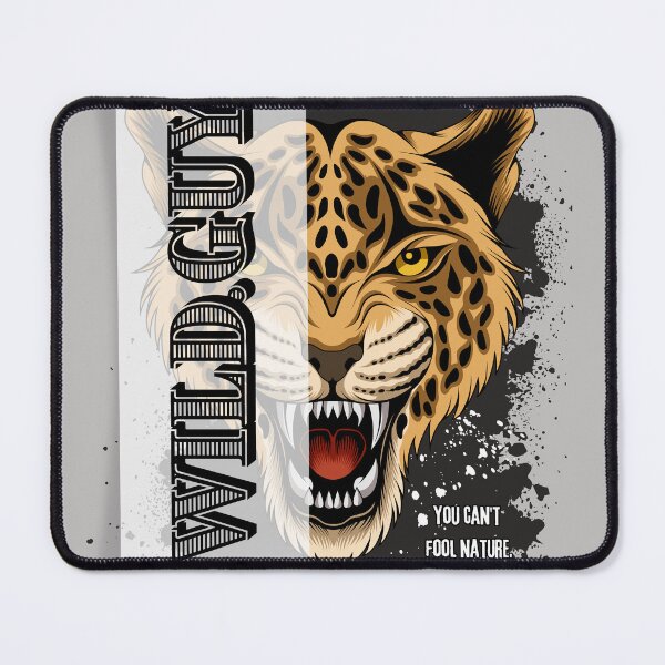 Item preview, Wild Guy You Can't Fool Nature designed and sold by Golden_Glory_Design.