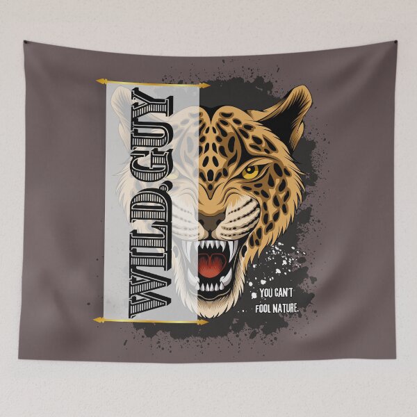 Item preview, Wild Guy You Can't Fool Nature designed and sold by Golden_Glory_Design.