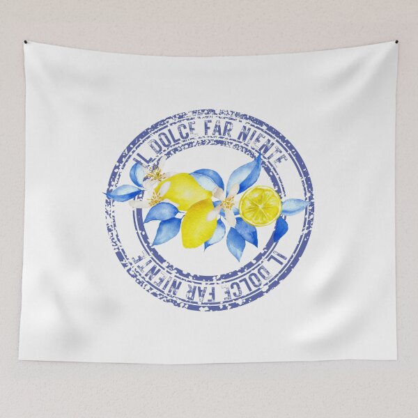 Item preview, Dolce far niente designed and sold by LaughandLaugh.