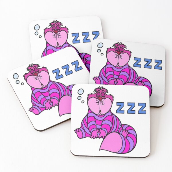 Item preview, Cheshire Cat "ZZZ" Cartoon designed and sold by kyokyyosei.