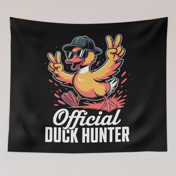 Item preview, Funny Duck Hunting Squad Cute designed and sold by CookWorldLaughs.