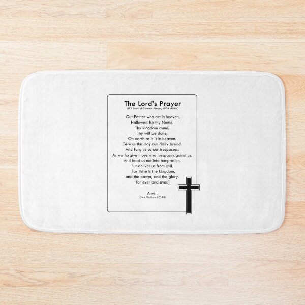 Item preview, The Lord's Prayer designed and sold by Christians Aiding Christ.