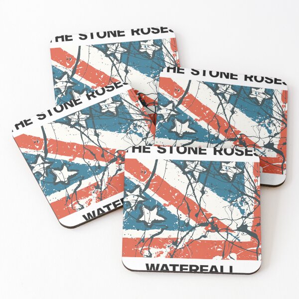 Item preview, Stone Roses Merch The Stone Roses Waterfall designed and sold by ChristopherOkr.
