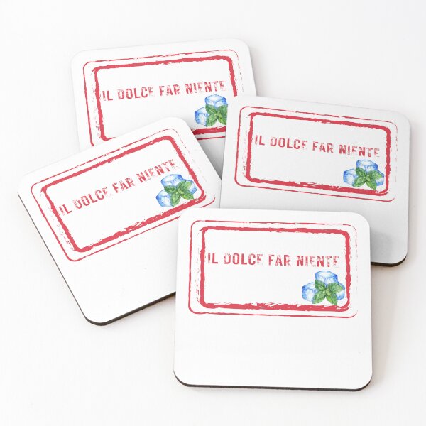 Item preview, Dolce far niente designed and sold by LaughandLaugh.