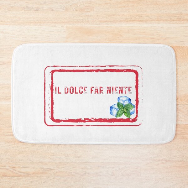 Item preview, Dolce far niente designed and sold by LaughandLaugh.