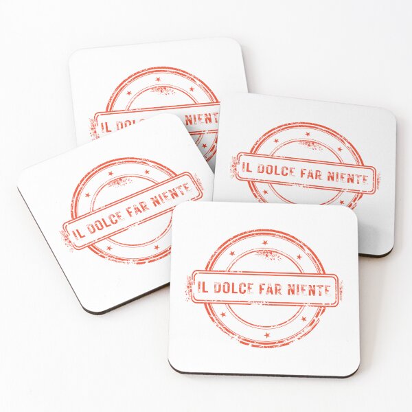 Item preview, Dolce far niente designed and sold by LaughandLaugh.