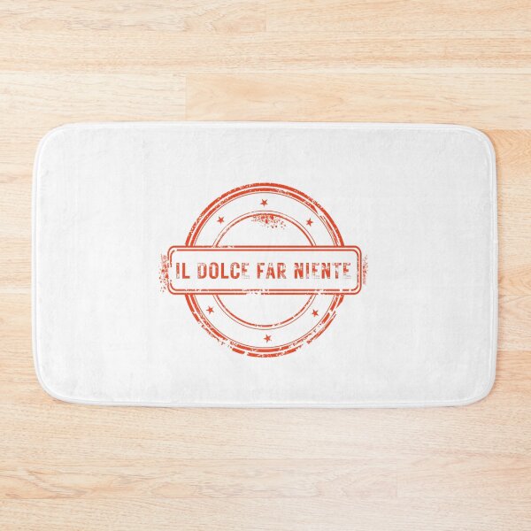 Item preview, Dolce far niente designed and sold by LaughandLaugh.