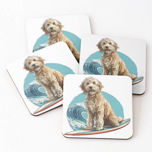 Artikelvorschau, Goldendoodle entworfen und verkauft von VelvetRoom.