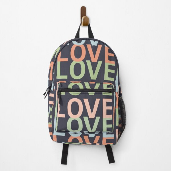 Item preview, "LOVE" in Elegant Peach Green and Blue Hues designed and sold by WD-Artist.