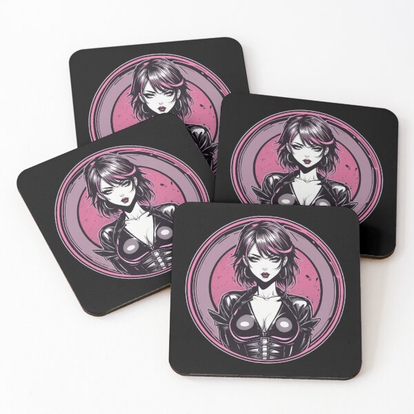 Item preview, Urban Goth Girl, Anime Design, Beautiful designed and sold by Burn-Ego.