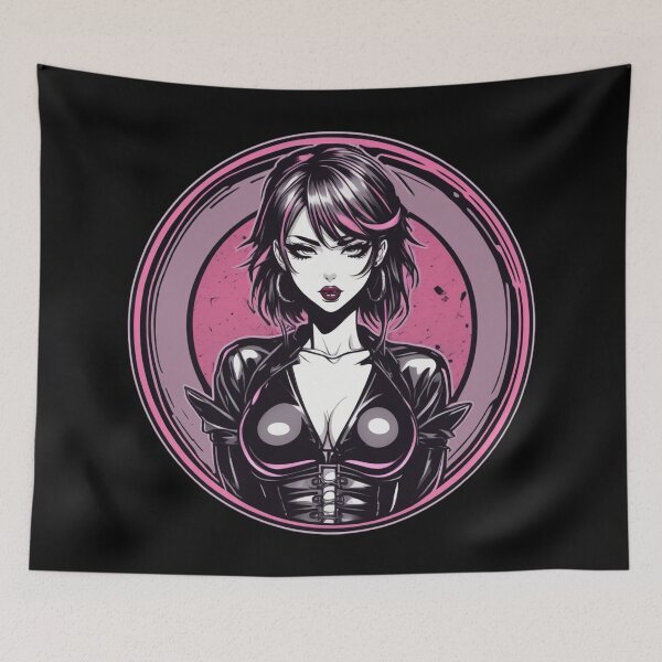 Item preview, Urban Goth Girl, Anime Design, Beautiful designed and sold by Burn-Ego.
