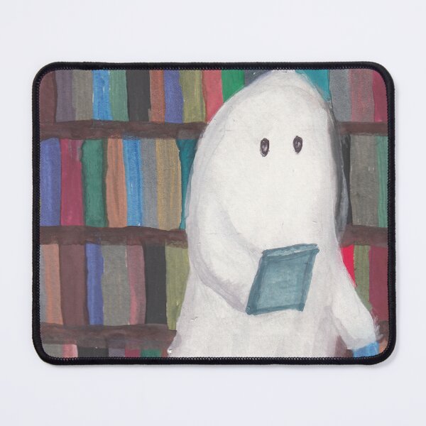 Item preview, Library Ghost designed and sold by ArtisticallyIris.