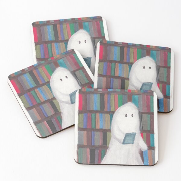 Item preview, Library Ghost designed and sold by ArtisticallyIris.