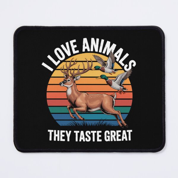 Item preview, Funny Hunting Saying Deer Duck Animal designed and sold by CookWorldLaughs.