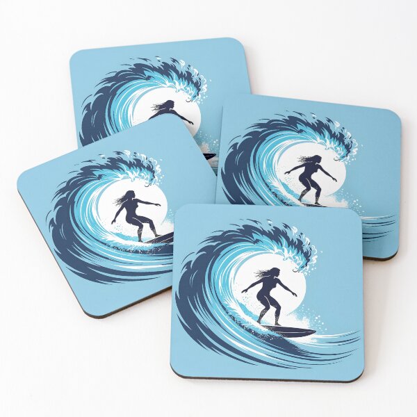 Item preview, Surfer Gal designed and sold by Finding Fortuity.