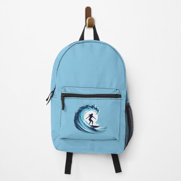 Item preview, Surfer Gal designed and sold by Leslie Montgomery Art.