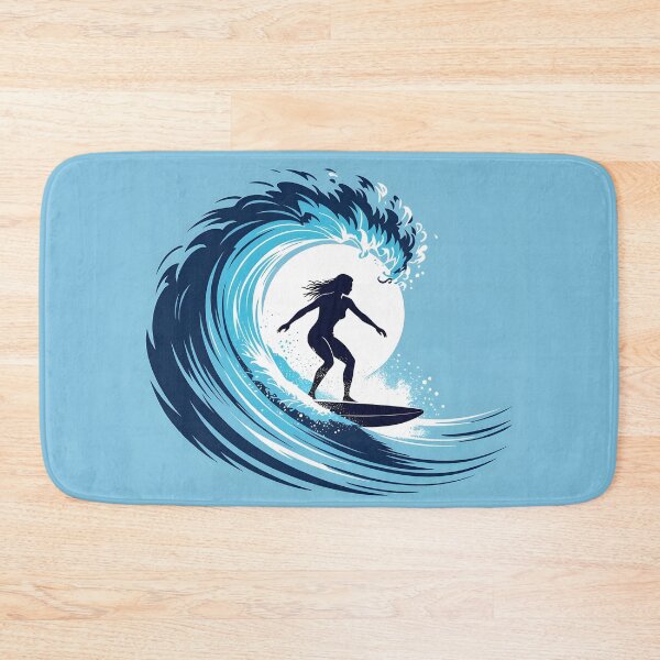 Item preview, Surfer Gal designed and sold by Finding Fortuity.
