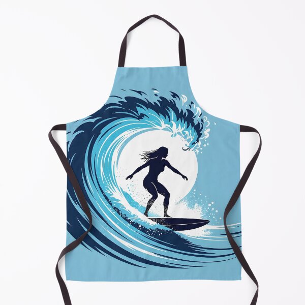 Item preview, Surfer Gal designed and sold by Finding Fortuity.