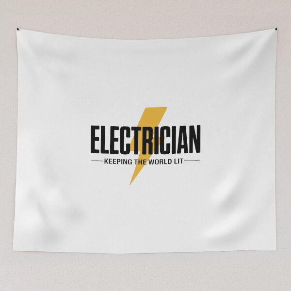 Item preview, Electrician, Keeping The World Lit designed and sold by Enea Kelo.