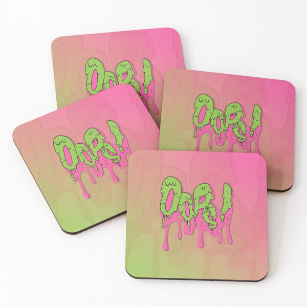 Item preview, Oops! Slime Lettering – Dripping Text, Sticky Bubble, Graffiti Style Typography Design designed and sold by SimonaArtDesign.