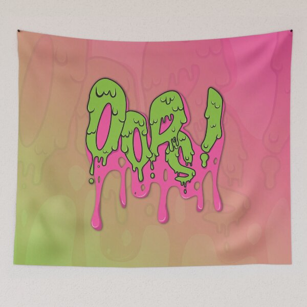 Item preview, Oops! Slime Lettering – Dripping Text, Sticky Bubble, Graffiti Style Typography Design designed and sold by SimonaArtDesign.