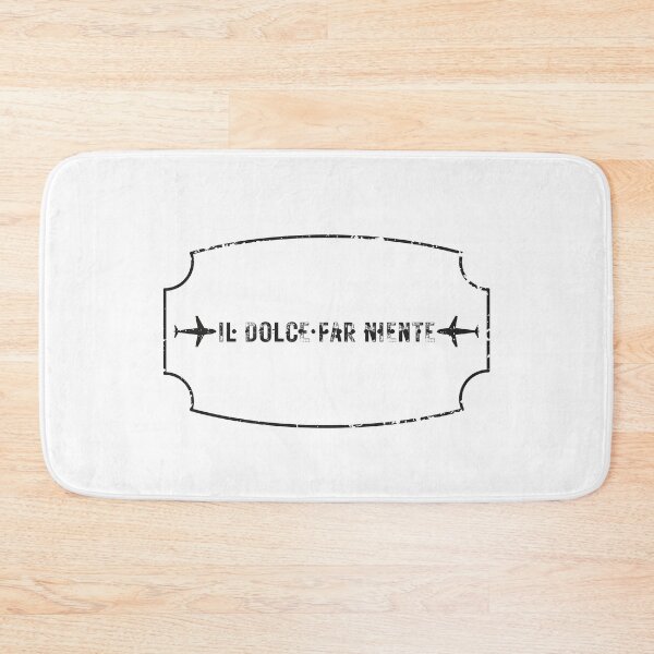 Item preview, Dolce far niente designed and sold by LaughandLaugh.