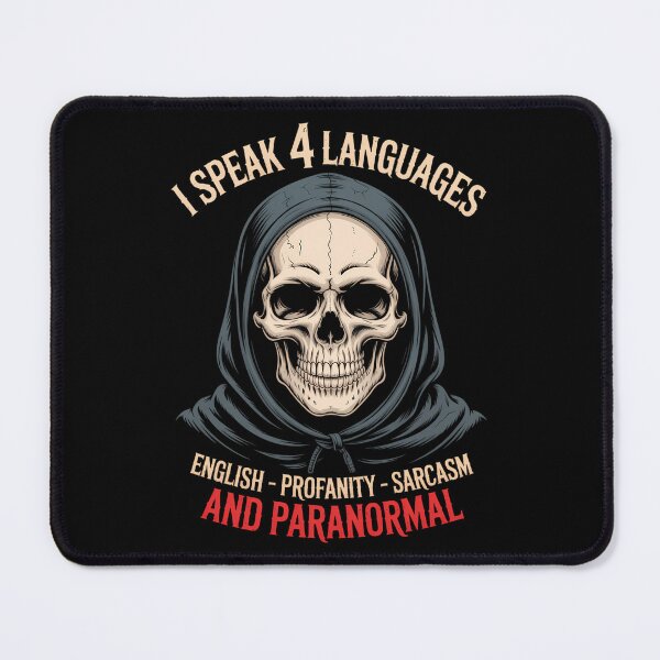 Item preview, Ghost Hunting Halloween Skull Joke designed and sold by CookWorldLaughs.
