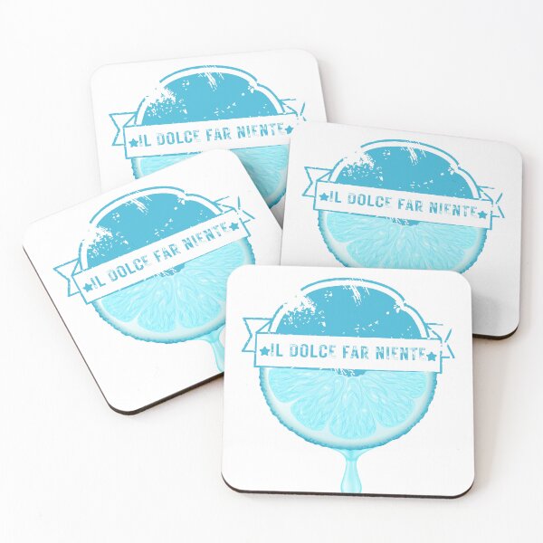 Item preview, Dolce far niente designed and sold by LaughandLaugh.