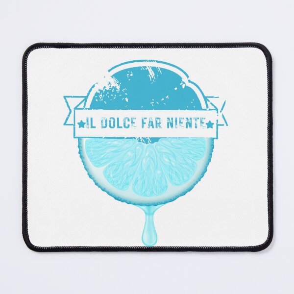 Item preview, Dolce far niente designed and sold by LaughandLaugh.