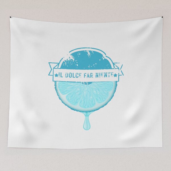 Item preview, Dolce far niente designed and sold by LaughandLaugh.