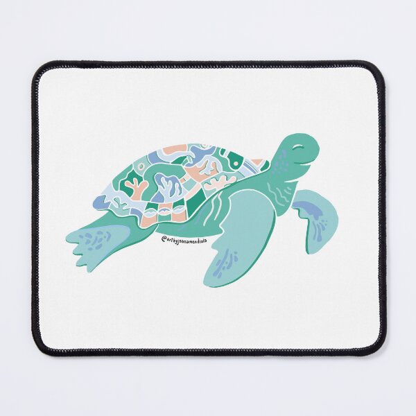 Item preview, Reef Turtle Airlie Beach Whitsundays designed and sold by joana-mendiola.