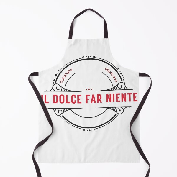 Item preview, Dolce far niente designed and sold by LaughandLaugh.